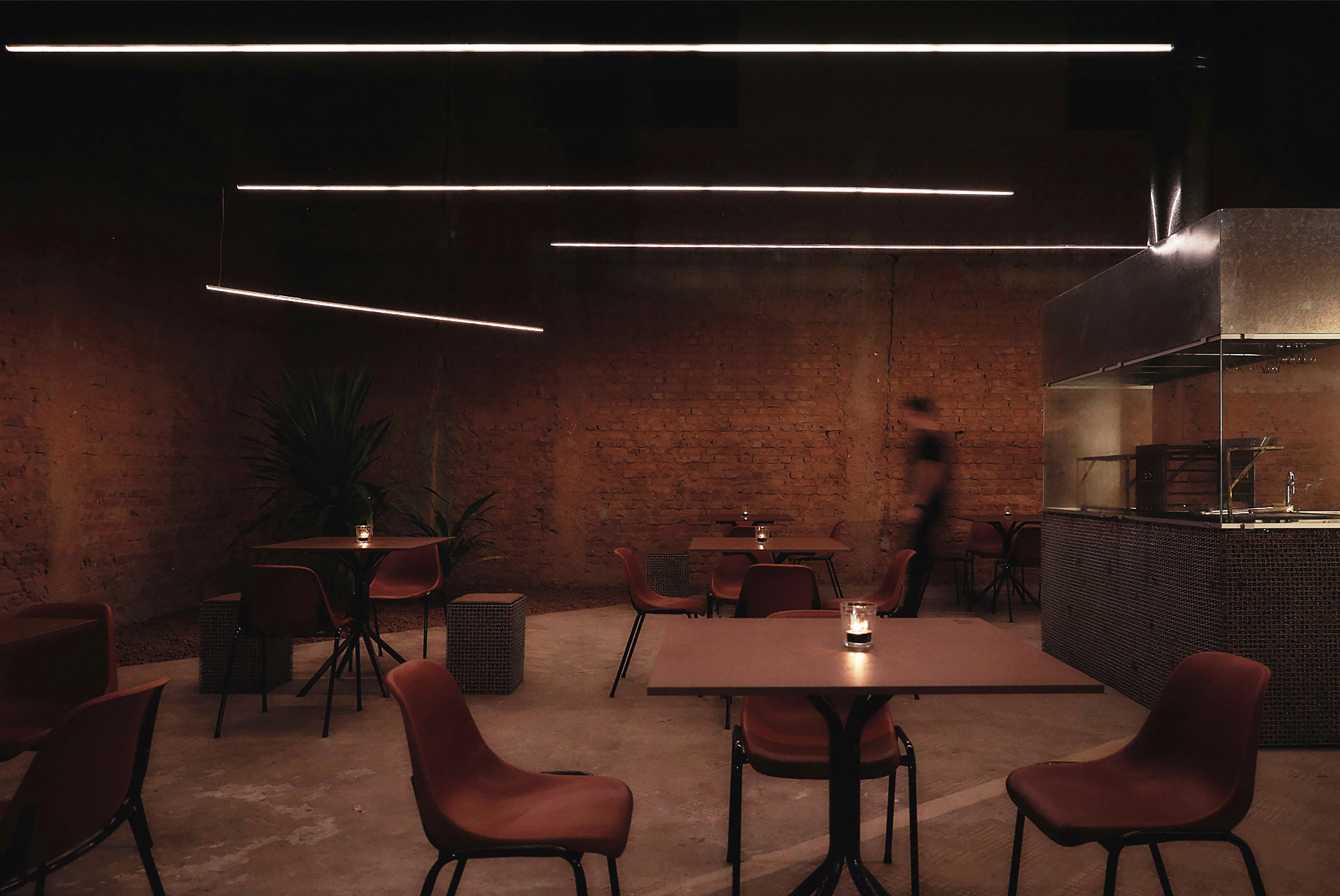 RESTAURANTE PARRILLA - Comercial - Forma Soma